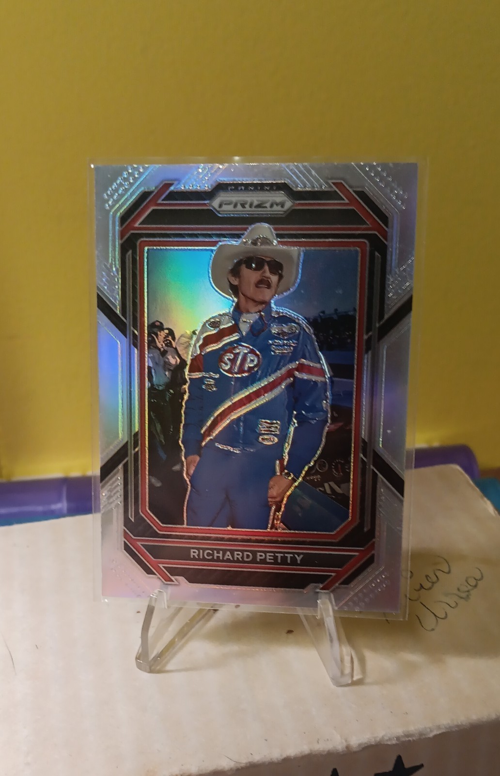 2023 Panini Prizm - Richard Petty #16 Silver Prizm