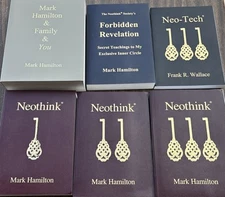 Neothink Neo-tech Forbidden Revelation Family & You Mark Hamilton 6 Book Lot