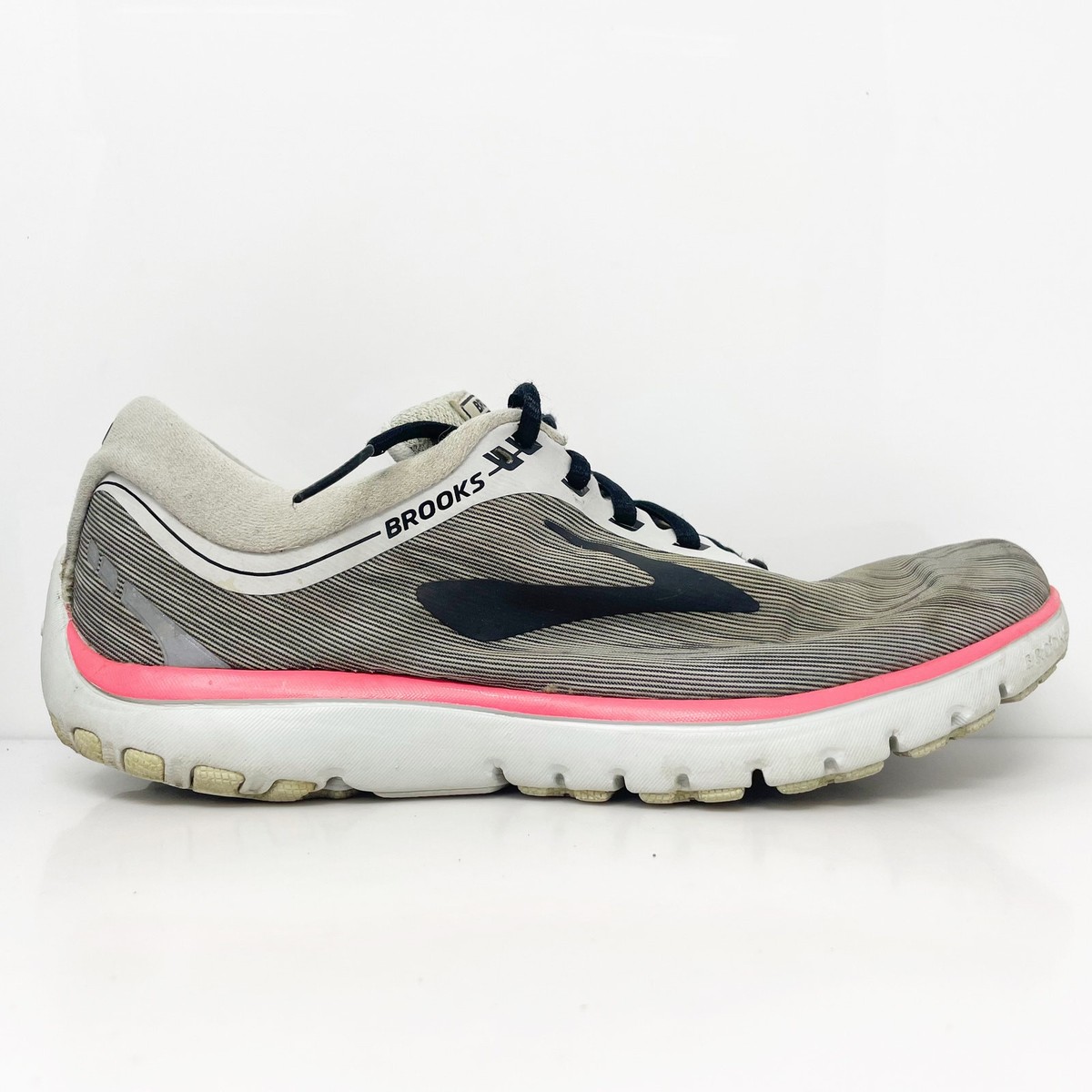 Running Shoe Brooks Pureflow White Brooks Pureflow Yellow On Sale
