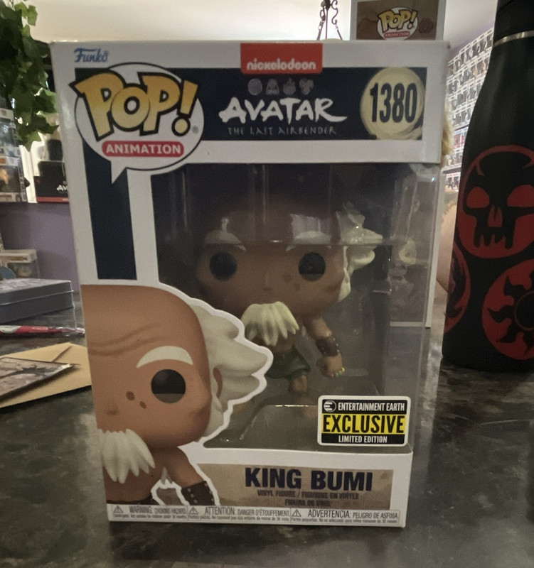 Funko Pop! Animation Avatar: The Last Airbender King Bumi #1380 EE Exclusive