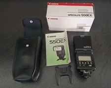 Canon Speedlite 550EX Shoe Mount Flash