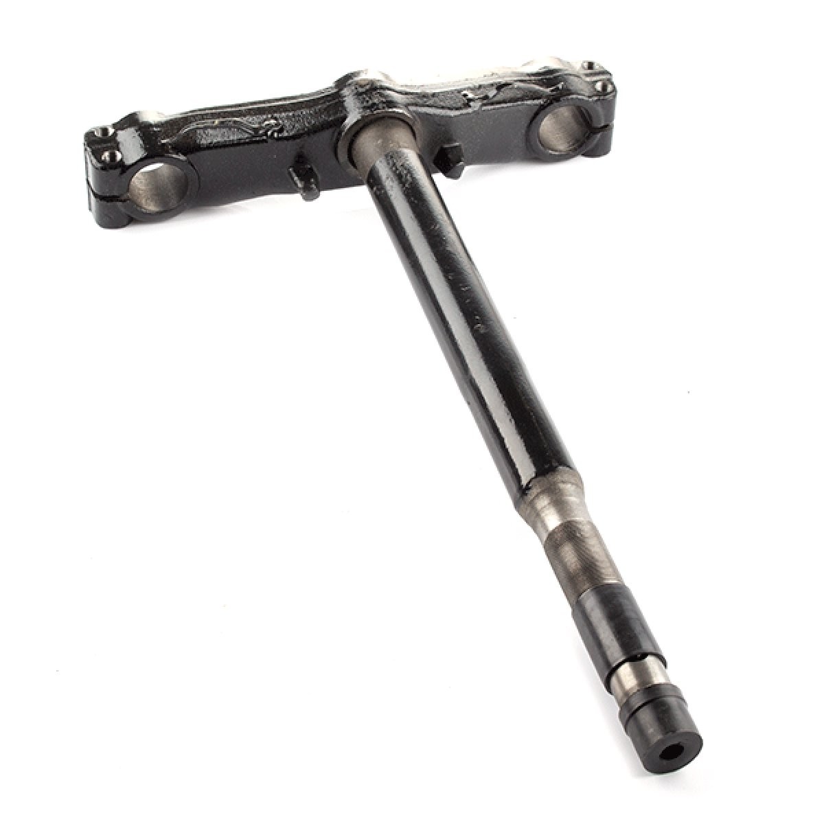 Bottom Yoke Fixings Front Scooter Lower Fork Yoke Steel YKB115 Powder Coated