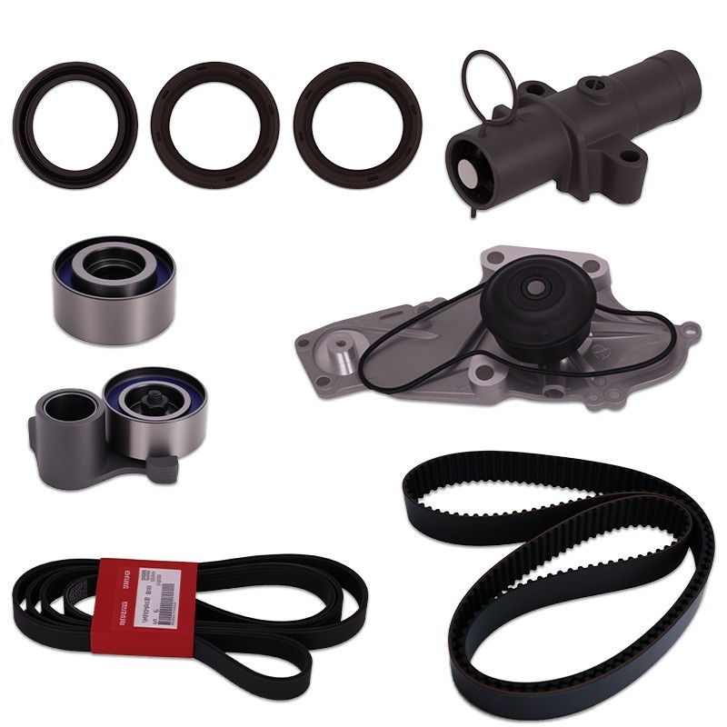 Genuine OEM 19200-RDV-J01 Timing Belt Kit with Water Pump for Accord Odyssey V6