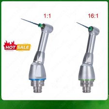 Dental Endo 16:1 /1:1  Reduction Contra Angle Head for Endo Motor Handpiece