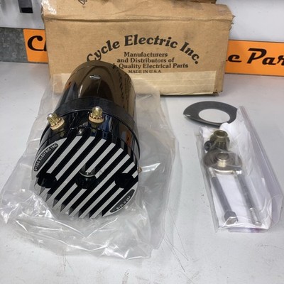 Harley-Davidson Cycle Electric 12V Generator Built-In Regler for 1965-1981