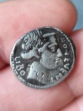 Denario romano
