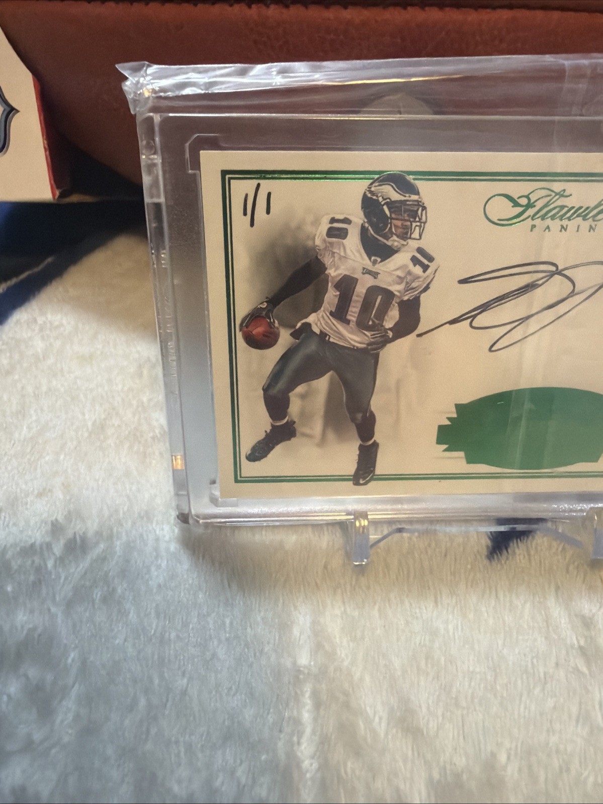 2018 Panini Honors Desean Jackson Auto 1/1 view 2