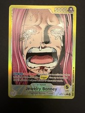 Jewelry Bonney OP13-100 Alternate Art Leader Carrying On His Will One Piece NM