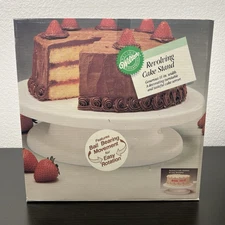 Wilton Cake Decorating Revolving Cake Stand Ball Bearings Used