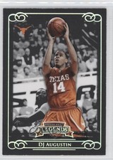 2008-09 Press Pass Legends Silver 134/199 DJ Augustin #28 0a1