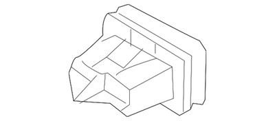 Genuine Volvo Rocker Molding Clip 31214496