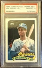 1989 Topps Traded TIFFANY Ken Griffey Jr #41T Rookie RC PSA 10