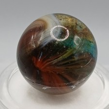 .67" Vintage Master Sunburst Marble- Q111