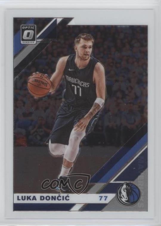 2019-20 Panini Donruss Optic Luka Doncic #16 0c4