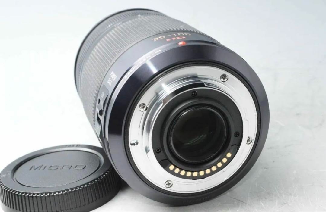 Panasonic LUMIX G X VARIO 35-100mm F2.8 POWER OIS Lens Micro