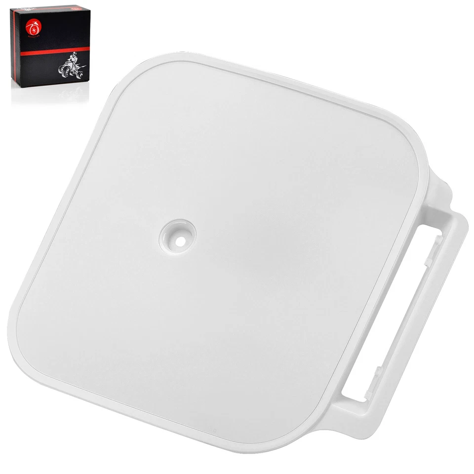 61136-GW8-670ZA Para Honda Blanco Placa Delantera Z50R Z50 Z 50 1988-1998 1999 Foto 3 de 4