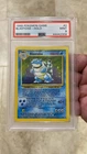1999 Pokémon TCG Base Set Blastoise Holo 2/102 PSA 9 Mint