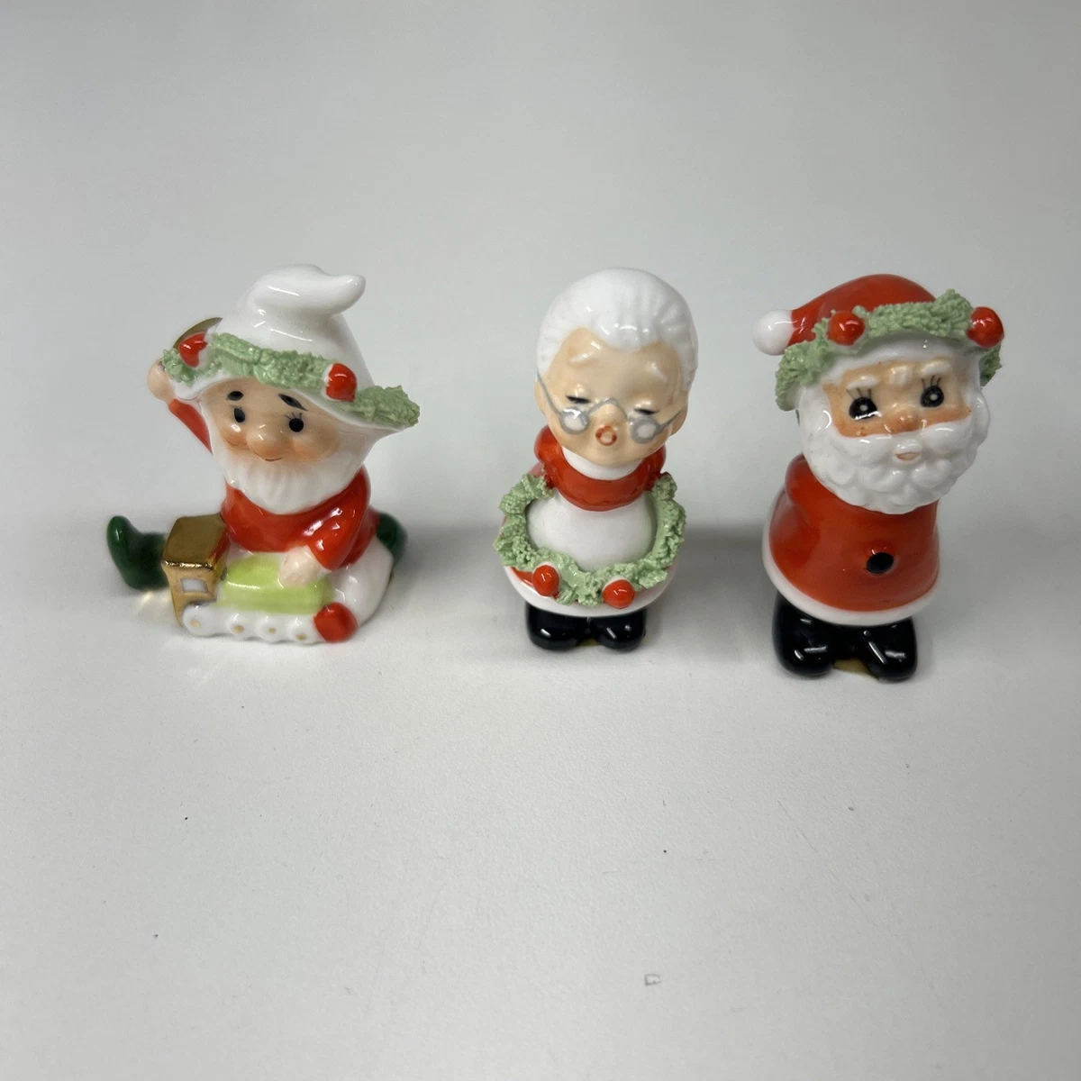 Napco Spaghetti Santa Figures (1946-1990) for sale | eBay