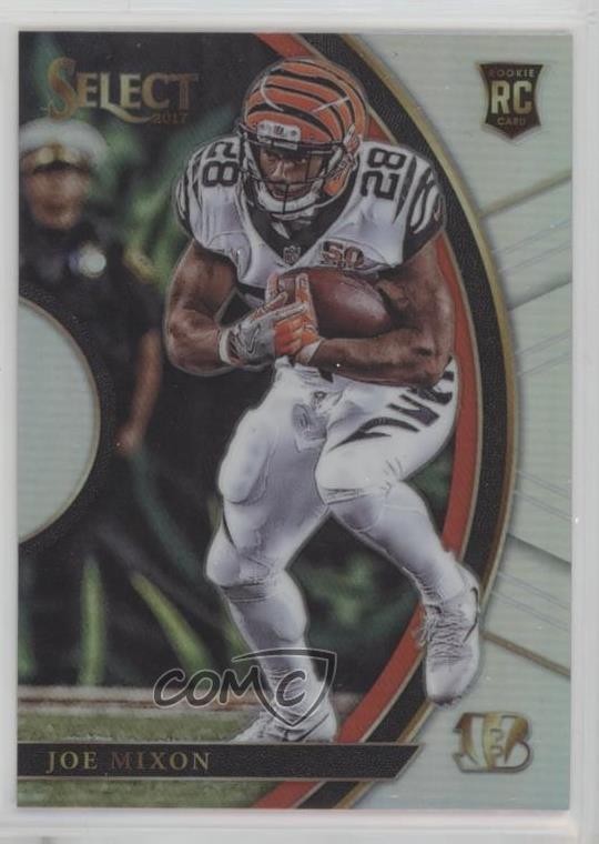 2017 Panini Select Concourse Silver Prizm Joe Mixon #32 0z6