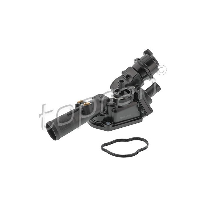 Boîtier thermostat d'eau 1.5 dCi compatible avec Renault Captur