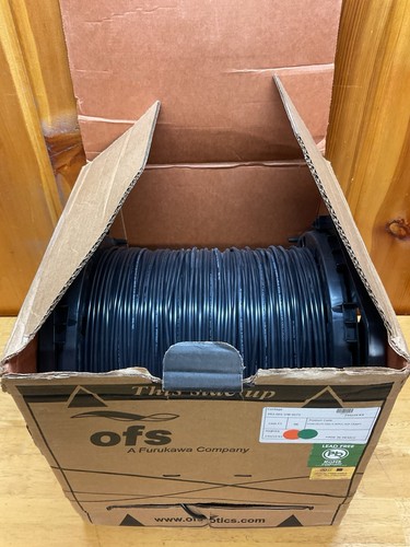 OFS PR1-001-348-0273 IO48-001M-DRK-4-WPVC-RIB-1500FT SM EZ-Bend Ruggedized Fiber - Picture 3 of 13
