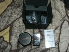 CASIO G-SHOCK Nano DWN-5600-1JR Black Ring Watch
