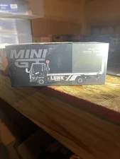 MINI GT Isuzu N-Series LBWK Vehicle Transporter Black #292 Liberty Walk 1/64 New