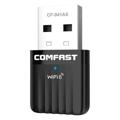 -941AX USB-WLAN-Adapter 5GHz/2G Antenne AX600 PC Wi-Fi 6 Dongle Netzwerk5889