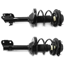 ECCPP 2x Front Complete Struts Spring Assembly Shock Absorber Fit for 2005-09