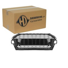 DIEDERICHS SPORT GRILL KÜHLERGRILL SCHWARZ passend für AUDI A4 B9 S4 S-Line LOOK