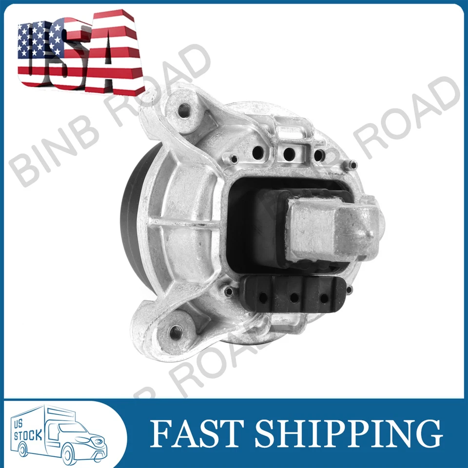 Kit de montaje de motor delantero izquierdo y derecho para BMW 528i xDrive 2012-2016 2,0 L AWD 2 PIEZAS Foto 4 de 4