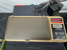 NOS Vintage Burgess Battery Charger. NiCad. Model 15