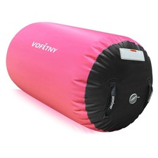 VOFiTNY 2.6ft L x 1.55ft D Octagon Air Barrel Tumbling Trainer Gymnastics Roller
