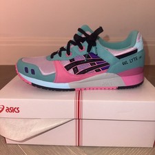 ASICS Gel Lyte III Lilac Tech/Dragonfruit UK 8.5