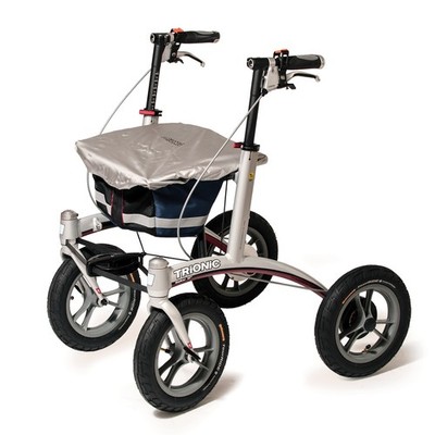 Trionic Walker Regenschutz für Korb Sitz