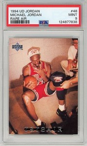 Rare Air Jordan Card | eBay