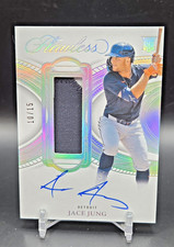2025 Panini Flawless Prominent Swatch Jace Jung #PSS-JJ AUTO /10/15 Patch