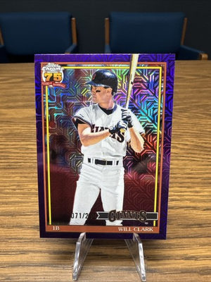 #ad #ad 2026 Topps Series 1 Chrome Will Clark #91C 96 Mojo 250 $10.00