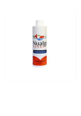 Nualgi Natural Pond Treatment & Water Clarifier - Promotes Fish Health 125 ml