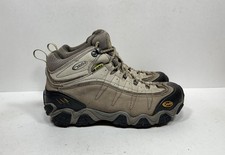 Oboz Yellowstone Mid Hiking Boot Outdoor Brown Tan Lace Up Women  s Size 9