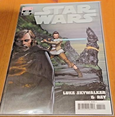 Star Wars # 45 Master & Apprentice Variant / Marvel / Neuwertig