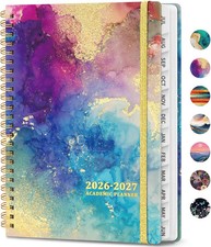 Academic Planner 26-27, Weekly and Monthly Calendar Book Gift for Special Days