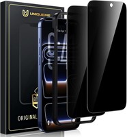 Sichtschutzfolie Iphone 17 Pro Max 9H HäRte BläSchenfrei Kratzfest 2 StüCk