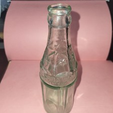 Coca-Cola Soda Water Star Bottle Pat Nov 27 1923 Enid Okla