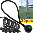 BALL BUNGEE Cord Tarp Elastic Tie Down Strap Bungi Canopy Rubber Straps***