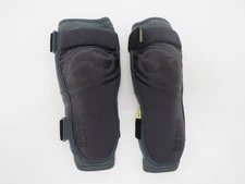 New! IXS Carve EVO+ Mountain Bike Elbow Guards Size Medium Gray Left/Right Pair 