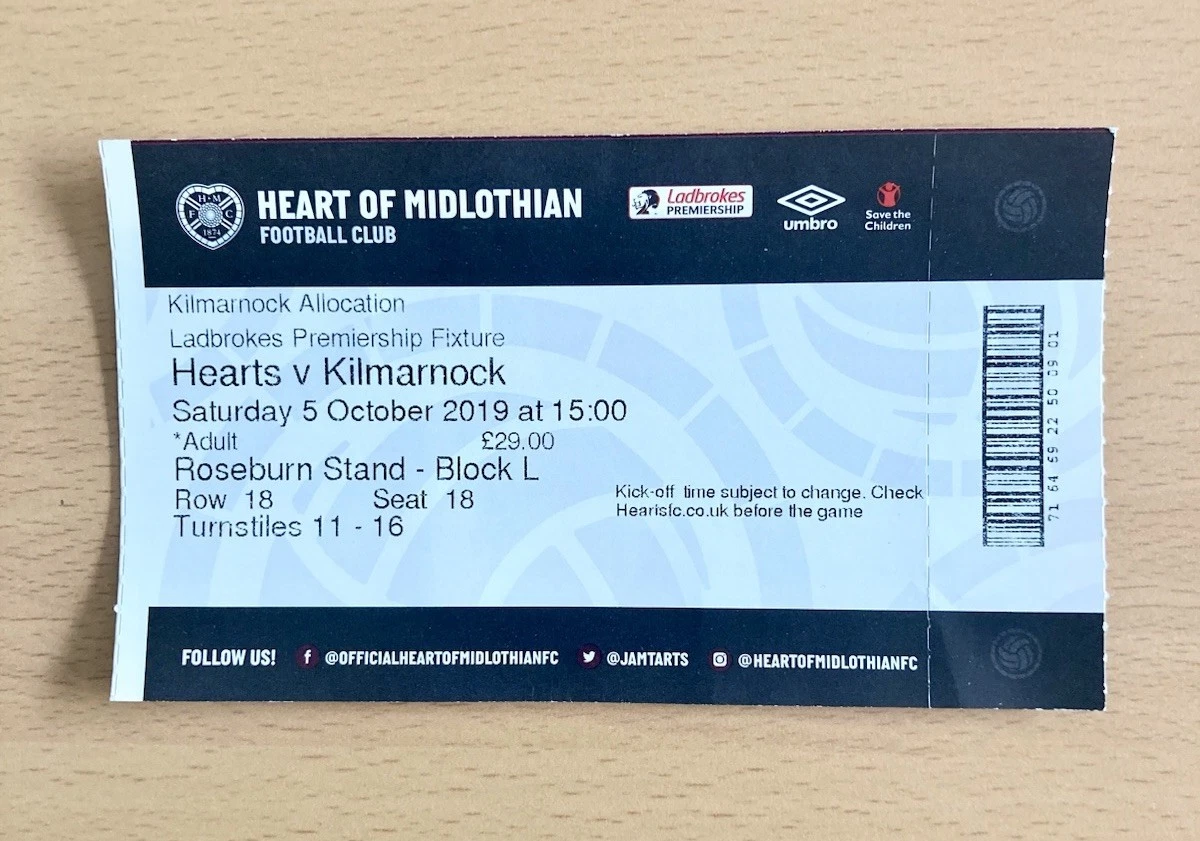 Heart of Midlothian v FC Zürich UEFA Europa League Fan display from