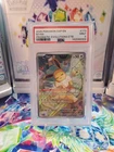 PSA 9 - NM/MT- Eevee Pokemon Svp En-Sv Black Star Promo #173