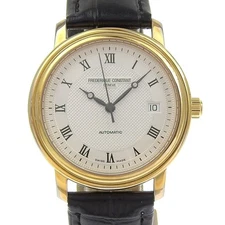 FREDERIQUE CONSTANT Date Watches FC-303/31X3P4/5/6 Back schedule SilverDia...