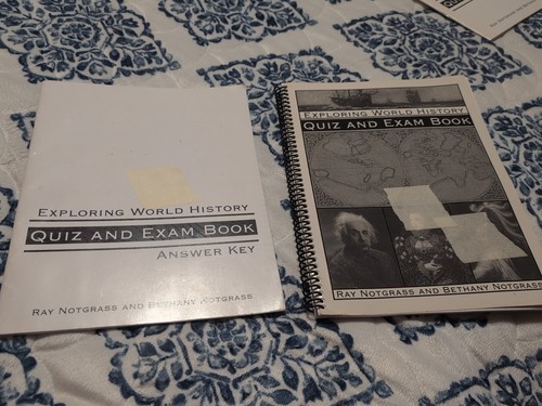 Notgrass Exploring World History Quiz And Exam Book And Answer Key